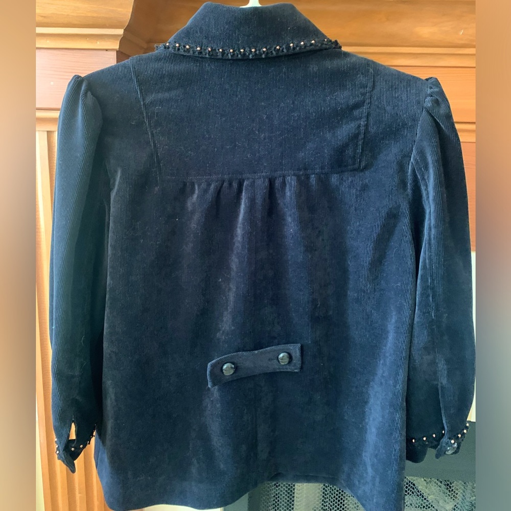 Jade corduroy Jacket - Picture 2 of 4